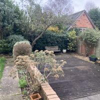 Rear Garden Transformation