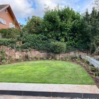 Rear Garden Transformation