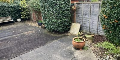Rear Garden Transformation