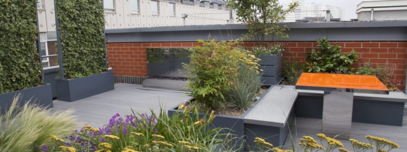 Rooftop Garden, Birmingham