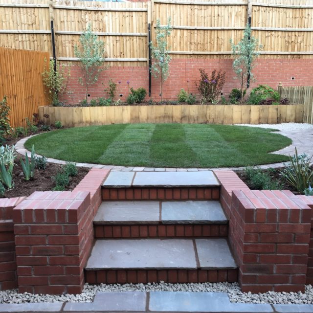 New House Garden