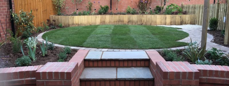 New House Garden