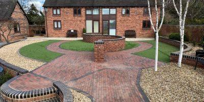 Hard Landscaping – Driveways, Patios, Garden Paths & Walls