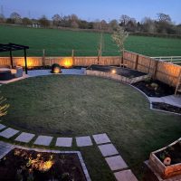 Modern City Garden