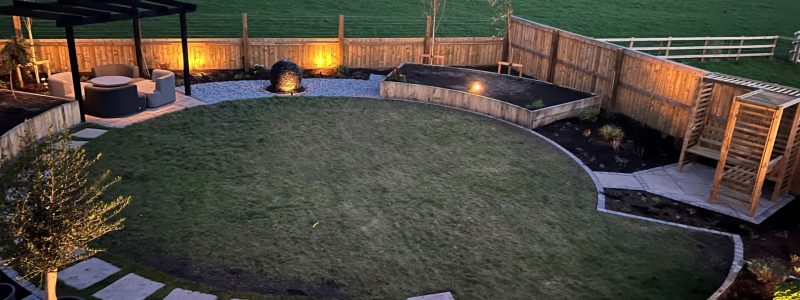 Modern City Garden